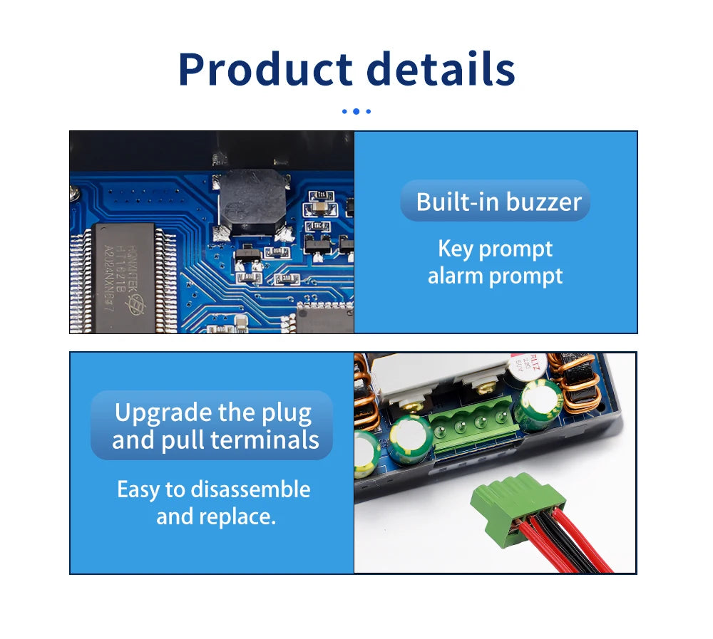 SK150 SK120 SK60 SK150S Buck Boost Converter 150W 120W 60W CNC CC CV MPPT Power DC Adjustable Regulated Solar Charging Module