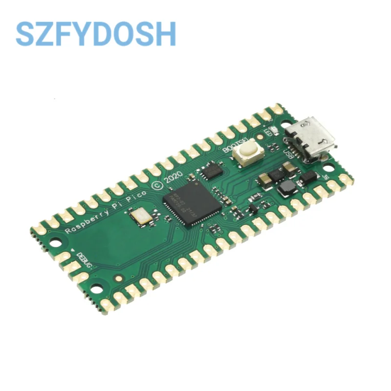  dual-core RP2040 supports Mciro/TYPE-C Python Microcontroller Development Board for Raspberry pi PICO