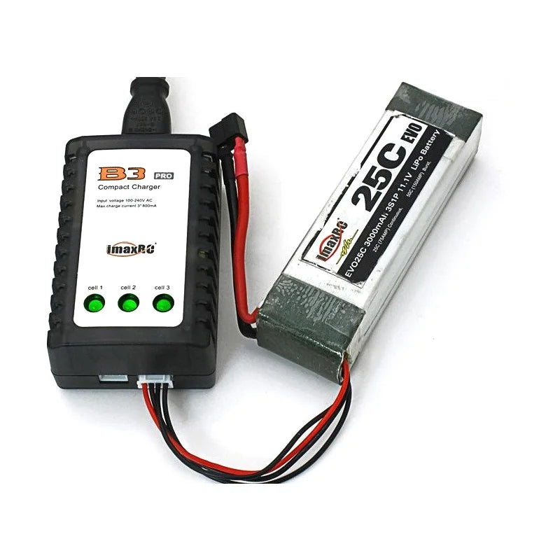 IMAX B3 PRO Lipo Battery Charger Charger 7.4V 11.1V 2S 3S 110-240V Lipo Power Supply Charger