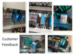 3 Phase Current Transmitter AC 5A 10A 50A Current Sensor 4-20ma 0-5V 0-10V RS485 Perforated Ampere Signal Transducer