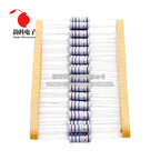 10pcs 3W 5% Wire Wound Resistor Fuse Winding Resistance 0.1R 0.1 0.15 0.22 0.33 0.47 0.5 1 2.2 4.7 6.8 10 22 33 47 51 68 100 ohm