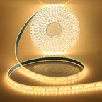 IP68 IP67 Waterproof LED Strip Light 2835 12V 24V DC Natural Warm White 120LED/m Super Bright Flexible Led Tape Lamp 0.5m 5m 10m