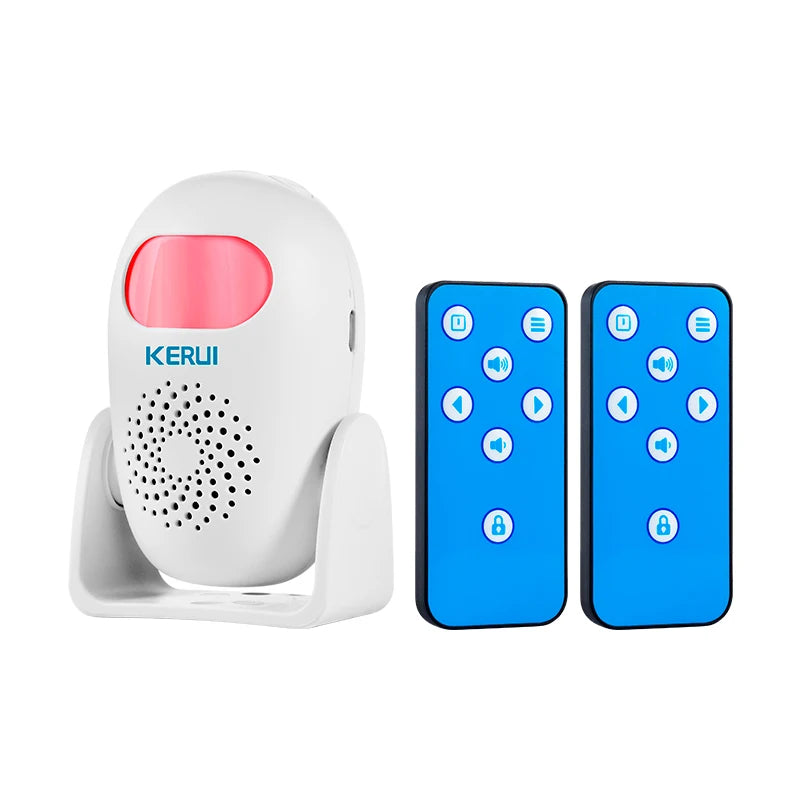 KERUI Motion Detector Alarm PIR Infrared Anti-Theft Burglar Welcome Chime Doorbell For Garage Shop Home Security Smart M120