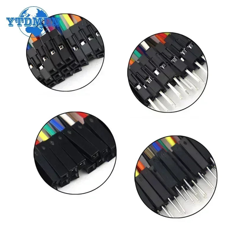 10CM 20CM Dupont Line Female To Female, Male To Female + Male To Male To Female Jumper Wire Dupont Cable Connecting Wire DIY KIT