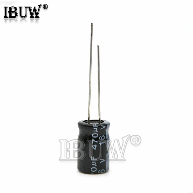 Electrolytic capacitor 6.3V 16V 25V 35V 50V 63V 200V 400V 450V 10UF 22UF 47UF 100UF 220UF 330UF 470UF 1000UF 0.1UF 0.22UF