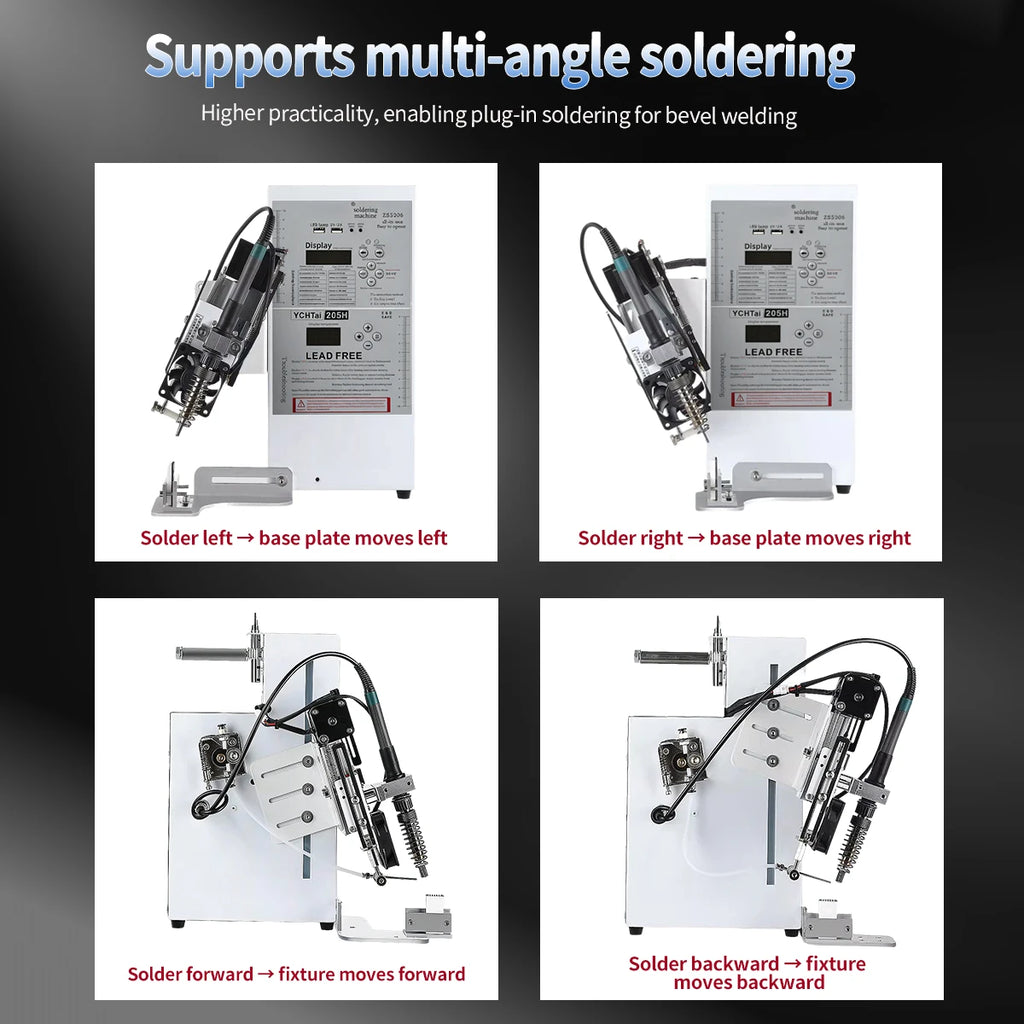 Semi-automatic Soldering Machine Foot Pedal Stable 110V/220V Soldering Station Spot Welder for USB/Aviation Plugs & Motor Wiring