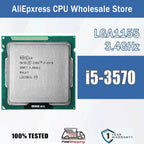 Intel Core I5-3570 Quad Core Computer CPU Processor Server 3.4Ghz L3=6M 77W Socket I5 3570 LGA 1155