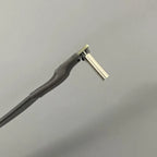 ADT-Link USB 3.2 Type-C to USB-C FFC USB C FPV Flat Slim Thin Ribbon FPC Cable Gen2x2 20Gbps 90°Adapter for Data Sync&Charging