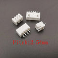 SH 1.0mm / JST 1.25mm / PH 2.0mm / XH 2.54mm Pitch Male Pin Header Housing Connector 2/3/4/5 Pin Plug Shell Terminal Connector