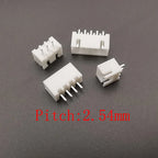 SH 1.0mm / JST 1.25mm / PH 2.0mm / XH 2.54mm Pitch Male Pin Header Housing Connector 2/3/4/5 Pin Plug Shell Terminal Connector