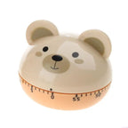 Fashion Design Daily Timer Alarm Clock Cartoon Animal Timer Cooking Timer Animal Counters for Kitchen Timing Tool