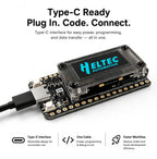 Heltec WiFi LoRa 32 V4 R8 V4.3.1 Meshcore Meshtastic GPS SX1262 0.96inch OLED Solar Powered Mesh Network WiFi LoRa BLE 28dBm