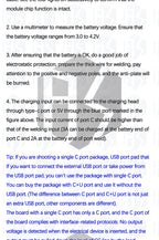 IP5310 Type-C USB-a 5V 3.1A Boost Converter Step-Up Power Module Power Bank Accessories With Switch LED Indicator