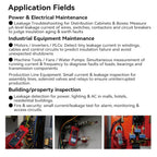 UNI-T UT251A UT251B+ UT251+ UT251C PLUS Current Leakage Clamp Meter Pliers Ammeter Professional AC Current Leak Tester
