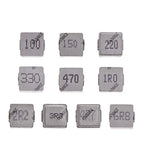 10PCS 1UH 2.2UH 3.3UH 0630 Power Inductor 22UH 33UH 47UH 4.7UH 6.8UH 10UH 15UH SMD Inductance