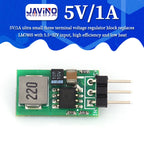 DC5.5-32V to 5V/1A Voltage Regulator Replace TO-220 LM7805 5V Positive Voltage Regulators Input 5.5-32v To 5v1a Buck Module