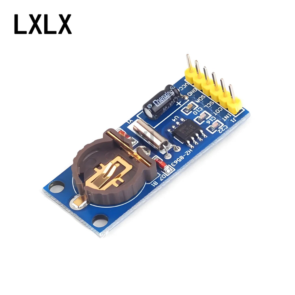 LXLX1 10 Pcs PCF8563/ PCF8563T/ 8563 / Clock Module RTC Time Module Calendar Timer Board Electronic