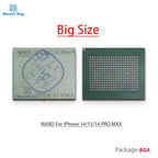 128G/256G 512GB 1TB 1T HDD Storage NAND Memory Flash chip For iPhone 14/15/16 PRO MAX 14pro max mini 256GB 128GB 512GB