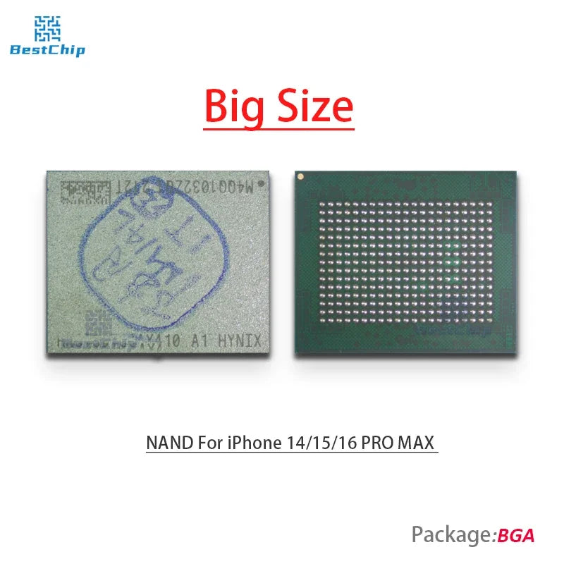 128G/256G 512GB 1TB 1T HDD Storage NAND Memory Flash chip For iPhone 14/15/16 PRO MAX 14pro max mini 256GB 128GB 512GB