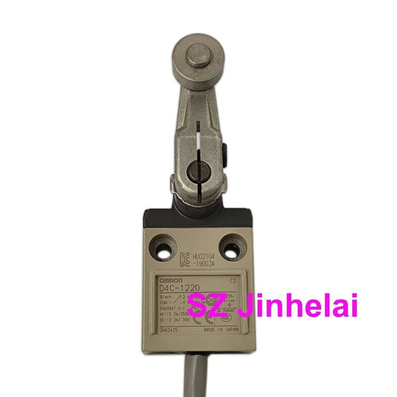 Authentic Original OMRON LIMIT SWITCH D4C-1220 D4C-1224 D4C-1420 D4C-1227-P D4C-1229-P