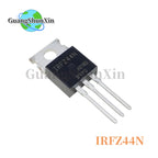 10-50 piezas IRFZ44N IRFZ44 IRFZ44NPBF MOSFET MOSFT 55V 49A 17,5 mOhm 42nC TO-220 nuevo original