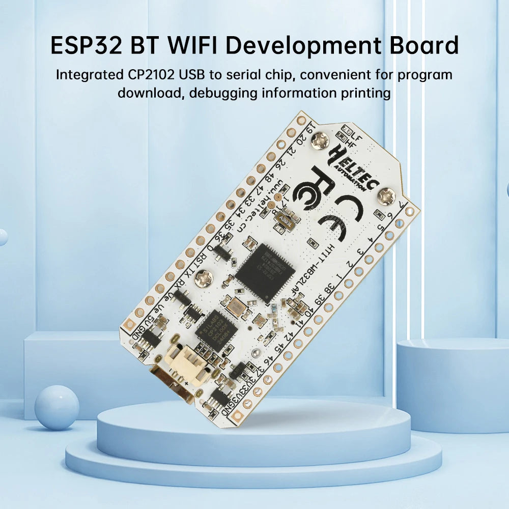 WiFi LoRa 32 V3 ESP32-S3 LoRa Module SX1262 863-928MHz 0.96 Inch CP2102 Type-C USB Bluetooth 5 Low Power IoT Board with Spring Antenna