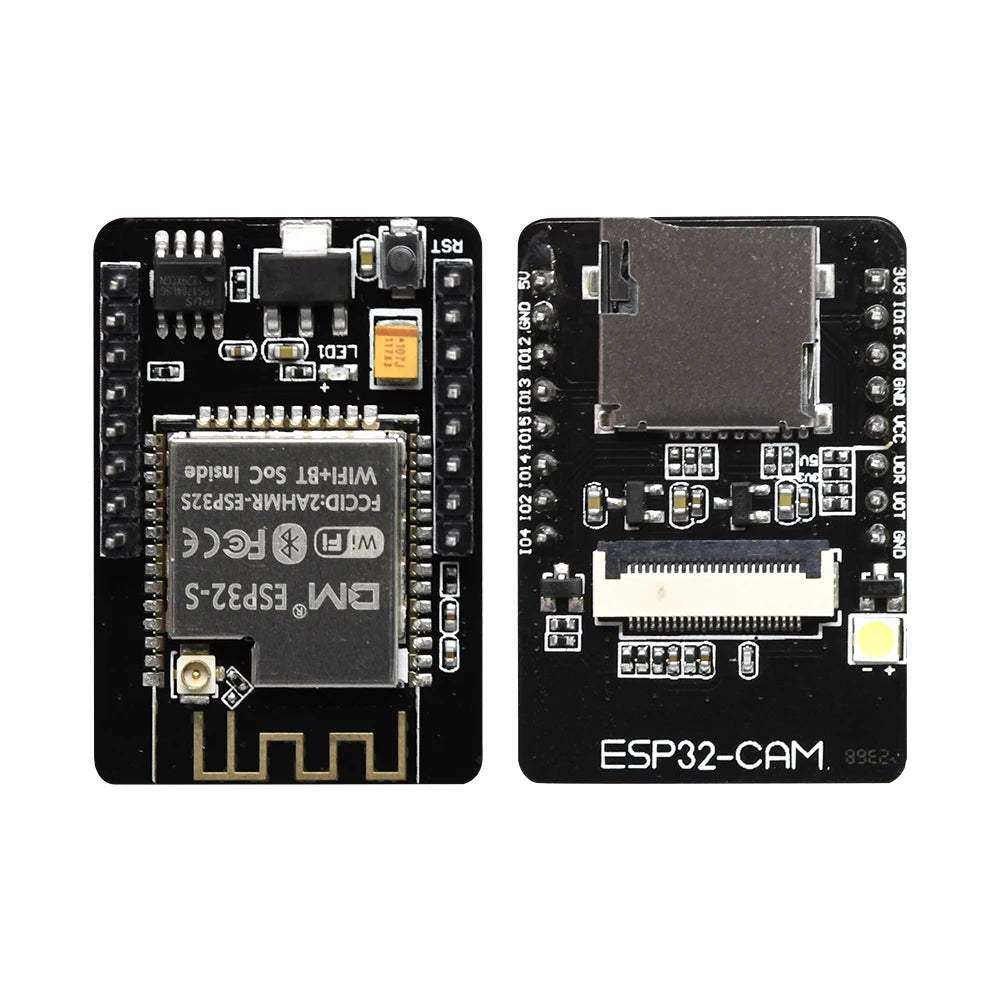 ESP32-CAM-MB CH340G USB Serial ESP32-S ESP32S Wireless WiFi Bluetooth Expansion Board OV2640 2MP Camera IPX Antenna For Arduino