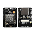 ESP32-CAM-MB CH340G USB Serial ESP32-S ESP32S Wireless WiFi Bluetooth Expansion Board OV2640 2MP Camera IPX Antenna For Arduino