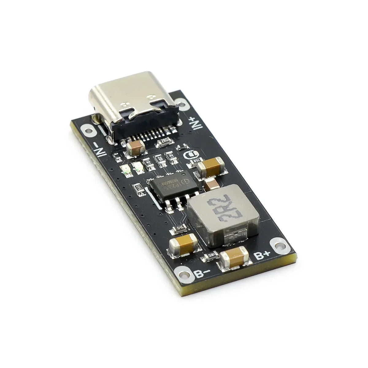 Type-C USB Input High Current 3A Polymer Ternary Lithium Battery Quick Fast Charging Board IP2312 CC/CV Mode 5V To 4.2V