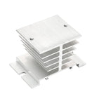 Solid State Relay Module SSR 10DA 25DA 40DA DC Control AC  Single Phase With Plastic Cover For PID Temperature Control