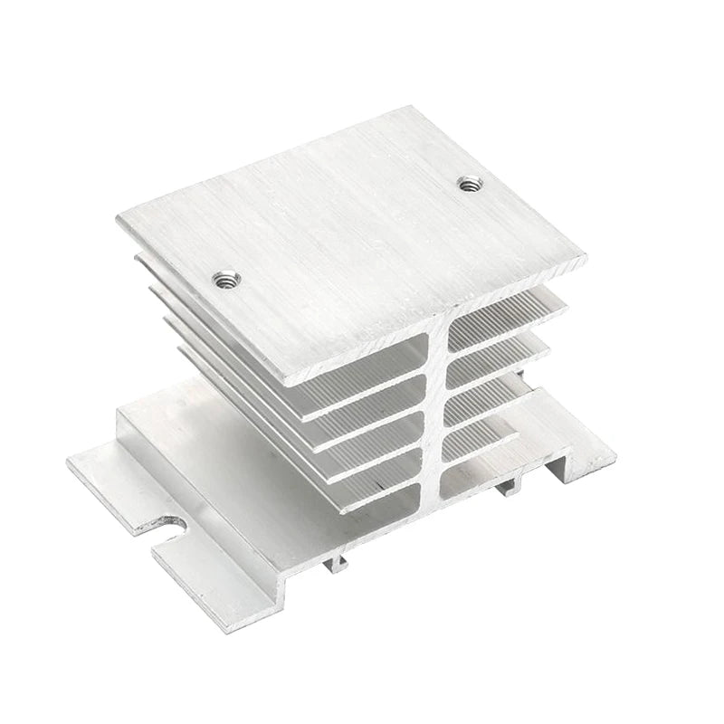 Solid State Relay Module SSR 10DA 25DA 40DA DC Control AC  Single Phase With Plastic Cover For PID Temperature Control