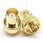 BNC female to SMA female disc BNC/SMA-KK is suitable for Motorola walkie-talkie antenna adapter