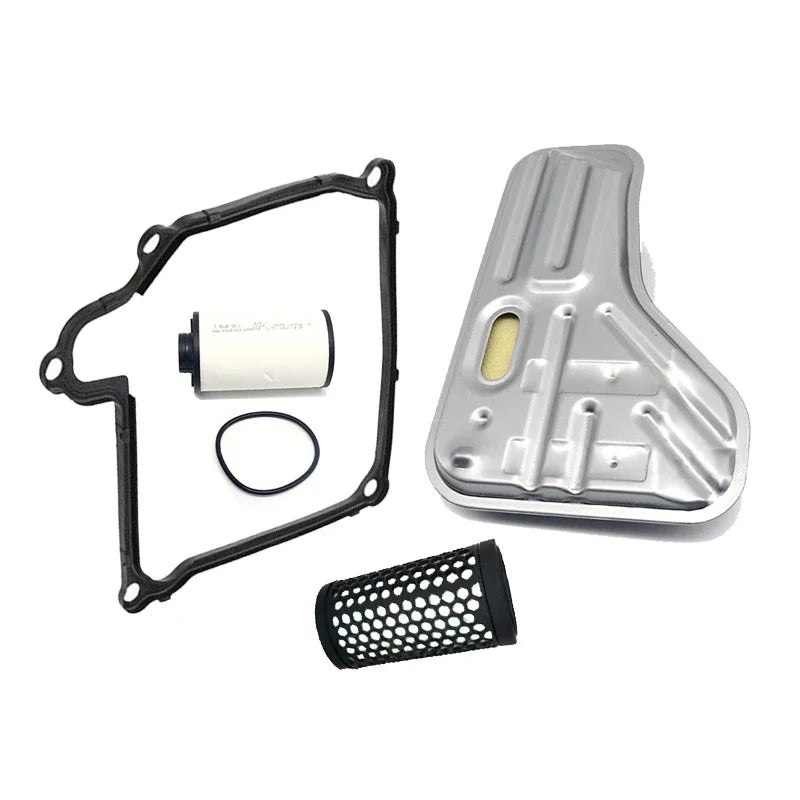 DSG 02E DQ250 Automatic Transmission New Oil Filter Clutch Oil Pan Gearbox Oil Pad Gasket For VW Audi  02E305051C O2E 02E325429