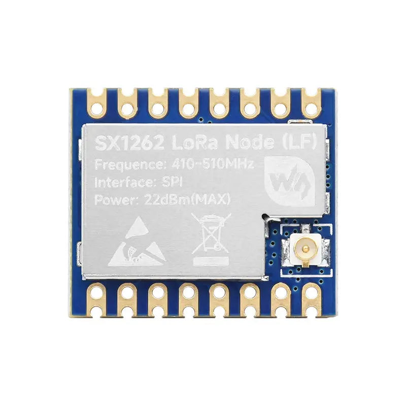 Core1262 LoRa Module SX1262 Long Range Communication Anti-Interference Sub-GHz LF HF Transceiver