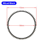 DC5V WS2812B DIY Led Ring Individually Addressable WS2812 IC Built-in 5050 RGB Round Modules Circle Arduino Light 8 To 148 Pixel