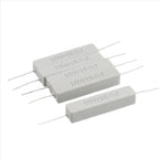 (FDDT) 5 Pcs 10W Watt 15 ohm 5% Wirewound Ceramic Cement Resistor