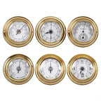 Wall Mounted Weather Station, Temperature Humidity Measurement Barometer Thermometer Hygrometer for Tide Clock Home Cloc