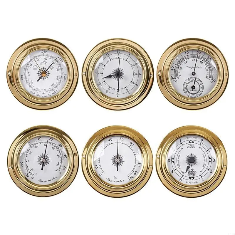 Wall Mounted Weather Station, Temperature Humidity Measurement Barometer Thermometer Hygrometer for Tide Clock Home Cloc