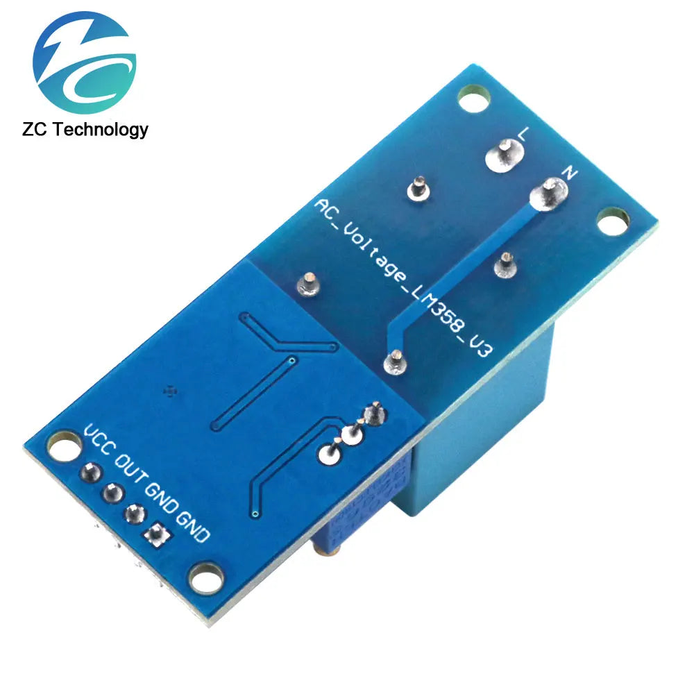 Active Single Phase Voltage Transformer Module AC Output Voltage Sensor for Arduino Mega ZMPT101B 2mA
