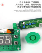 Green/Red 6 Color 10ml UV Curing Solder Mask Ink for PCB BGA Circuit Board Insulating Protect Soldering Paste Flux Oil Mechanic