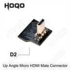 Ribbon FPV HDMI-Compatible Connector Anti-interference Flexible Flat Cable Raspberry Pi 4 Micro Mini HDMI-compatible