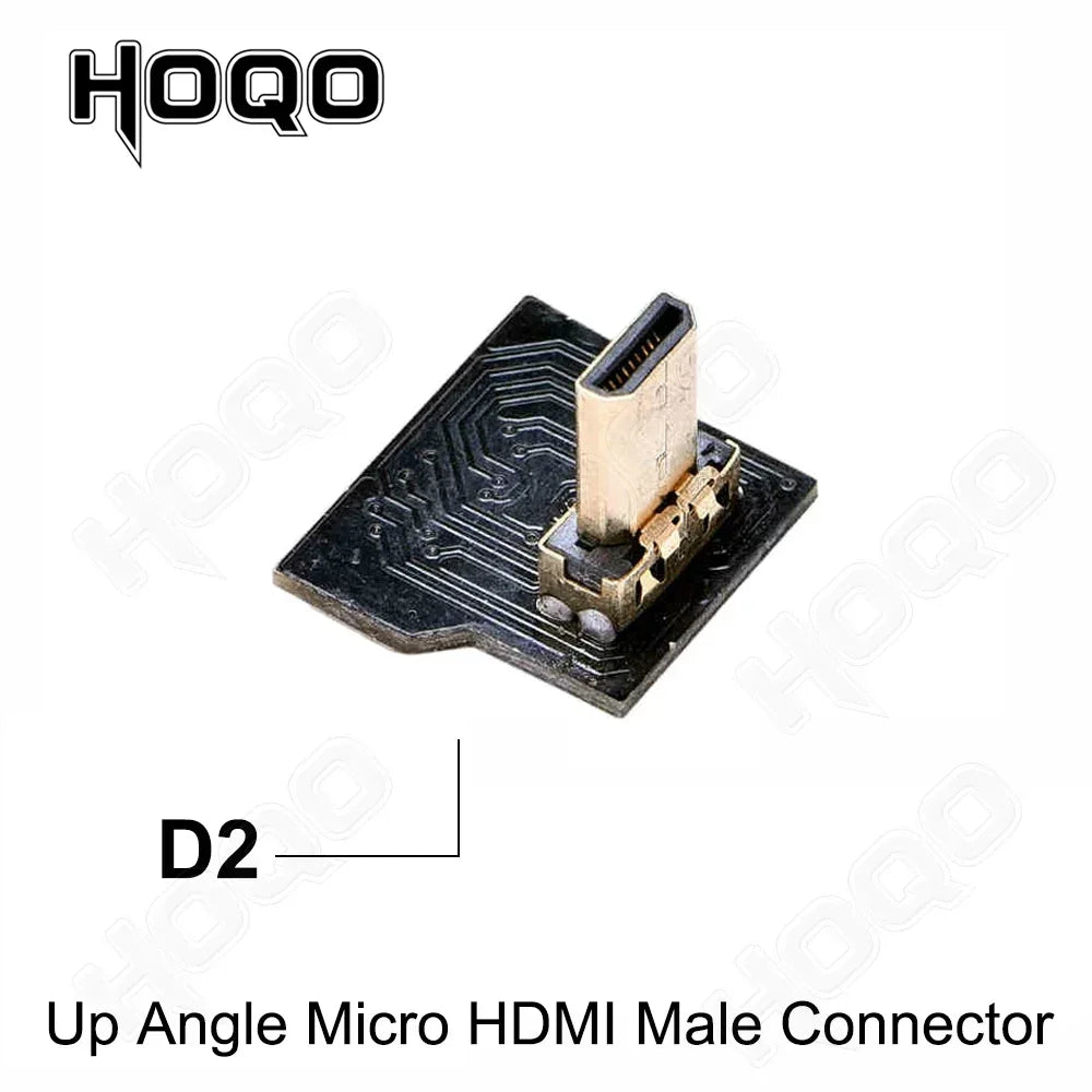 Ribbon FPV HDMI-Compatible Connector Anti-interference Flexible Flat Cable Raspberry Pi 4 Micro Mini HDMI-compatible