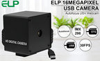 ELP Ultra HD 16MP Autofocus USB Camera IMX298 UVC Driverless Webcam for PC Raspberry Pi Android for Face Recognition