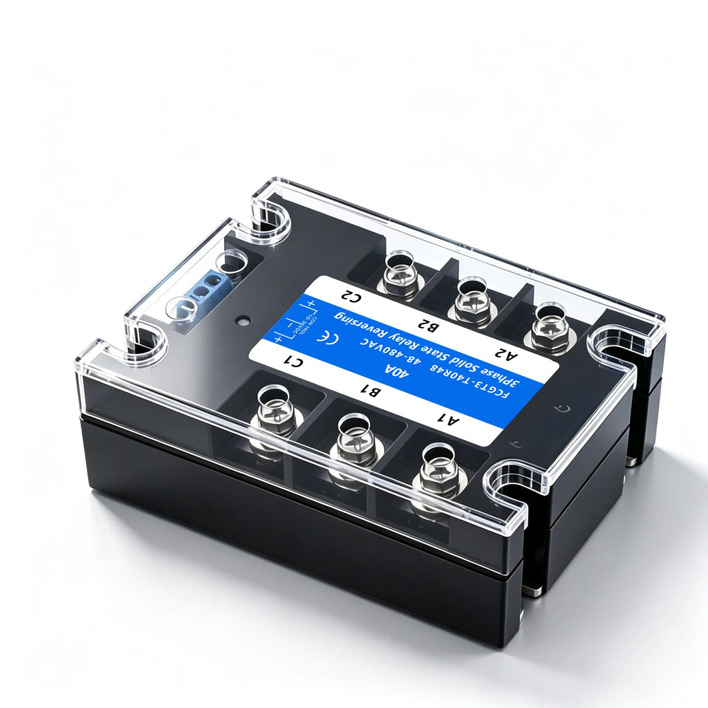 Three-phase Solid State Relay SSR 3 Phase 10A 25A 40A 60A 80A 100A 120A 150A 200A AC Control AC DC Control AC 25DA 380VAC