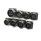 Aviation Plug MS3108B MS3106A MS3102A 18-10S 20-4S 20-15S 20-18S 20-29S 22-22S 24-10S 24-11S Servo Motor Panel Metal Connector