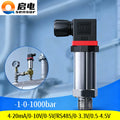 Water oil fuel gas air pressure transmitter 0.1bar 200bar 400bar G1/4 12-36V 4-20mA RS485 0-600bar pressure transducer sensor