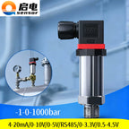 Water oil fuel gas air pressure transmitter 0.1bar 200bar 400bar G1/4 12-36V 4-20mA RS485 0-600bar pressure transducer sensor