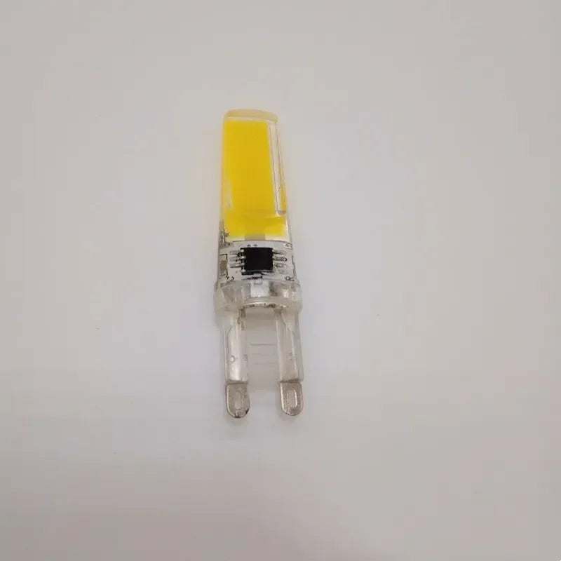 6-20PCS Dimmable G9 COB LED Bulb 9W AC220V Chandelier Spot Light Upgrade Halogen 75W Energy Saving Home Decor