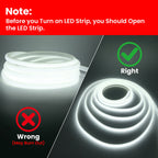 Dimmerable 220V COB Strip Red/Ice Blue/Pink/Yellow/Green/Pink/White 3000K 4000K 6000K Waterproof Flexible Ribbon LED Neon Light