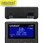 LiitoKala Lii-PD4/PD2 AC PD Charger LCD Fast Charging 4/2-Bay for 21700/18650/AA/AAA Multi-Protection Auto-Detect